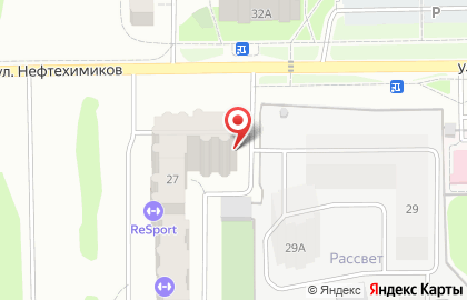 Водомат Твоя вода в Тобольске на карте