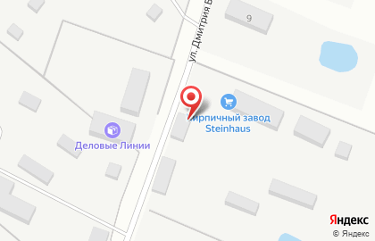 Завод замкового гиперпрессованного кирпича Steinhaus на карте