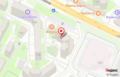 Детский центр ДетствоГрад на карте