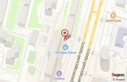 Стоматологический кабинет в Москве на карте