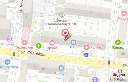 Детский магазин Пчелка в Кировском районе на карте