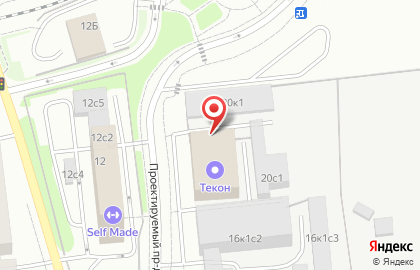 Группа компаний ТЕКОН на карте