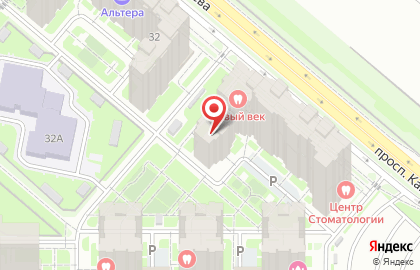 Детский клуб BalaLand на карте