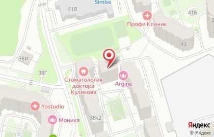 Универмаг Восторг на карте