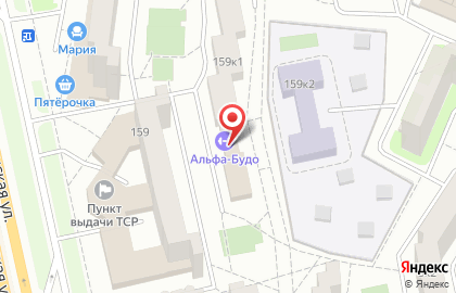 Школа кунг-фу, ушу и цигун Чёрный Дракон на Люблинской улице на карте