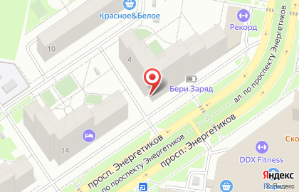 Салон-парикмахерская Natali на проспекте Энергетиков на карте