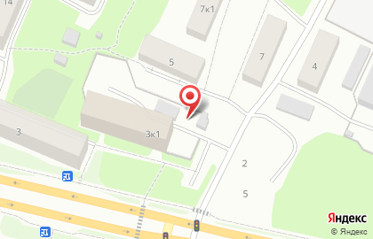 Шиномонтажная мастерская на Ленинградском проспекте на карте