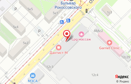 Торгово-сервисная компания Теза-А на карте