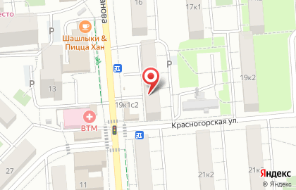 Мастерская по ремонту одежды, ООО Тея на карте