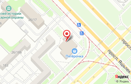 Веб-студия DevPeople на Московском проспекте на карте