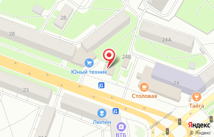 Фирменный магазин Ермолино на Угличской улице на карте