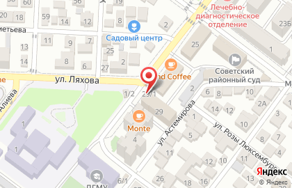 Гастроном в Махачкале на карте