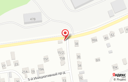 Продуктовый магазин в Барнауле на карте