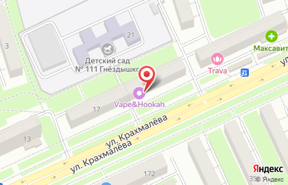 Ногтевая студия Risal на карте