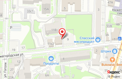 Торгово-сервисная компания М-ГРУПП на карте