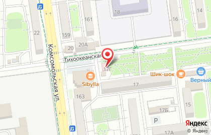 У Луча на карте