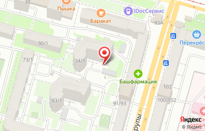 Группа компаний Су-10 на Революционной улице на карте