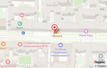 Переезд спб на улице Чайковского на карте