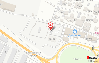 Гостиничный комплекс Азия на Пластунской улице на карте