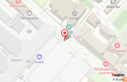 Мастерская по изготовлению печатей и штампов ИП Кузнецова О.Л. на карте