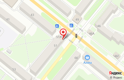 Микрокредитная компания Арифметика в Бугульме на карте