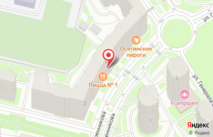 Кофейня Здрасте кофе на улице Генерала Варенникова на карте