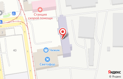 ЮУрГУ, Южно-Уральский государственный университет в Златоусте на карте