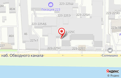 Производственная компания Ингвар на карте