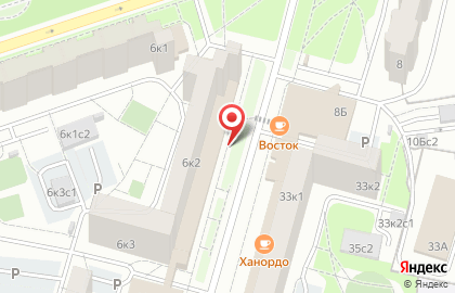 Магазин Красное & Белое в Москве на карте