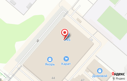 Салон Доступная мебель на Корабельной улице на карте
