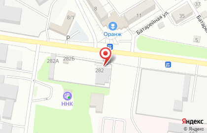 Транспортная компания Перевозчик на Красноармейской улице на карте