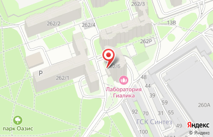 Магазин Красное & Белое в Воронеже на карте