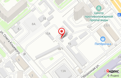 Торговая компания в Индустриальном районе на карте