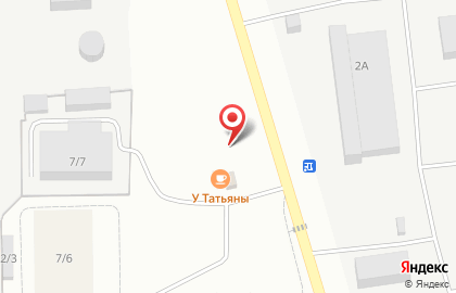 У Татьяны на карте
