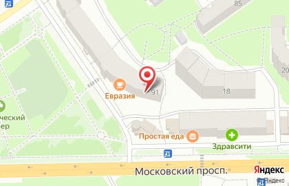 Банкомат СберБанк в Чебоксарах на карте