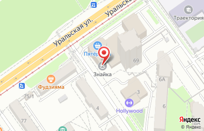 IT-компания Модерн в Мотовилихинском районе на карте