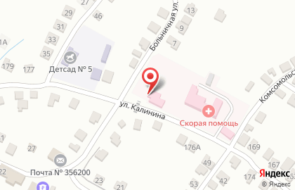 Пелагиадская врачебная амбулатория на карте