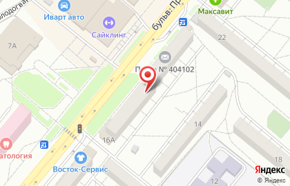 Ломбард Ломбард Корона в Волгограде на карте