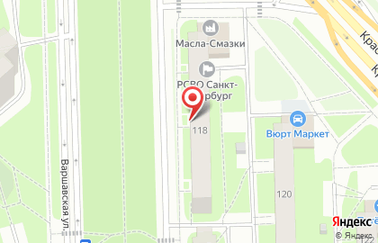 Компьютерный сервис-центр Nova на Варшавской улице на карте