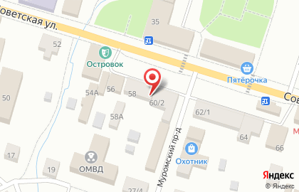 Аптека во Владимире на карте