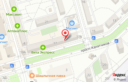 Магазин Сувениры в Волгограде на карте