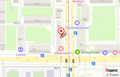 Федеральная сеть магазинов Колба на улице Карла Маркса на карте
