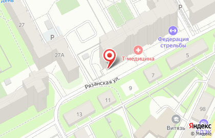Триумф на улице Советской Армии на карте