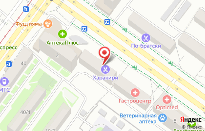 Адвокатский кабинет Синдеева В.В. на карте