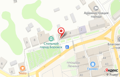 Твой доктор в Калуге на карте