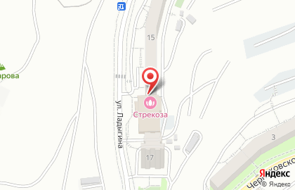 Цветочный салон в Ленинском районе на карте