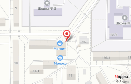 Банкомат КУБ в Советском переулке на карте