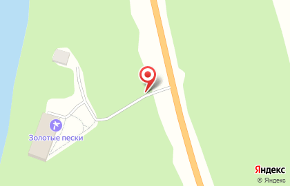 Золотые пески на карте