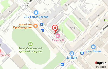Салон мебели Олимп на улице Толстого на карте