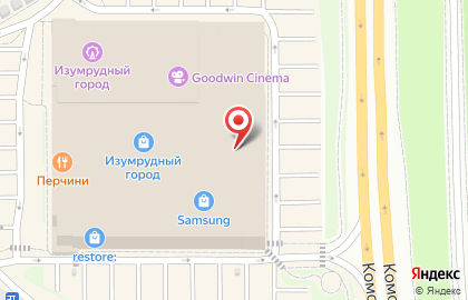 Банкомат Альфа-Банк в Томске на карте